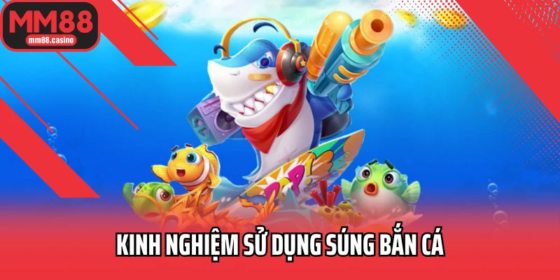 Kinh nghiệm sử dụng súng bắn cá