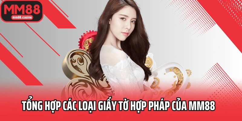 Tổng hợp các loại giấy tờ hợp pháp của 3King